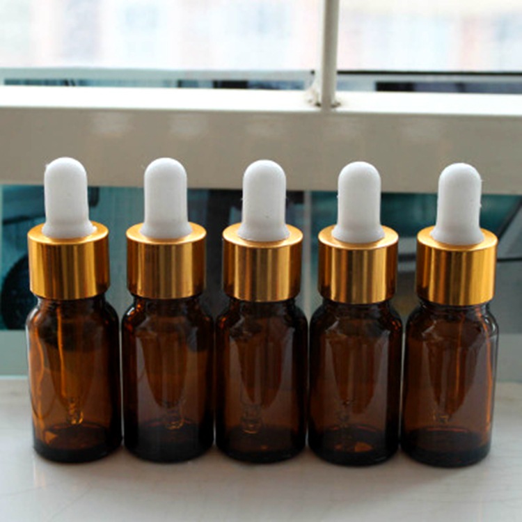 5ml 10ml 15ml 20ml 30ml 50ml 60ml 100ml amber glass bottle cosmetic package dropper bottle 