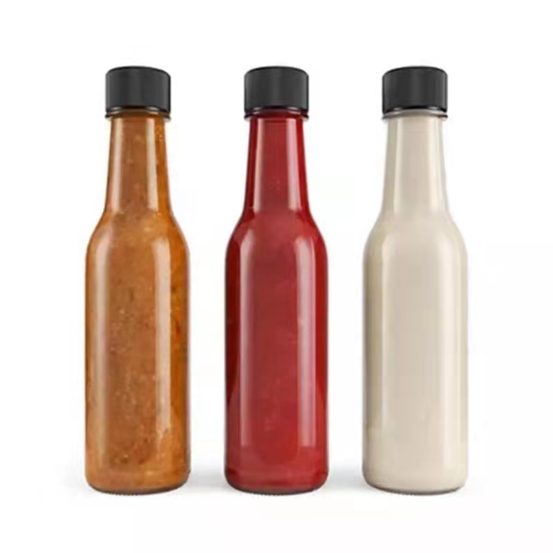 100ml Glass Spice Cruet Chilli 