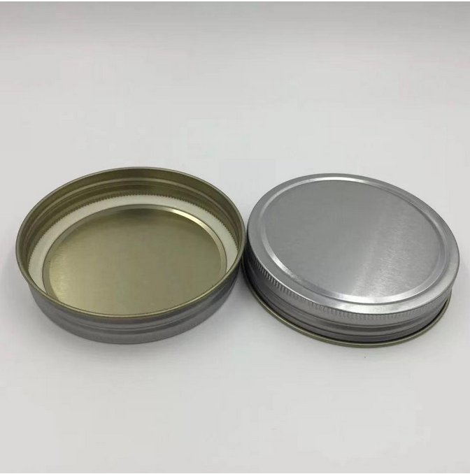 Metal Tinplate Lid for Glass Canning Jars