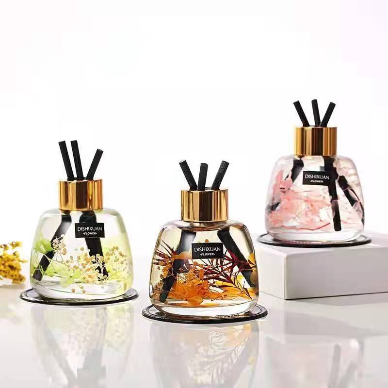 100ml Apple Shape Diffuser Glass Bottle