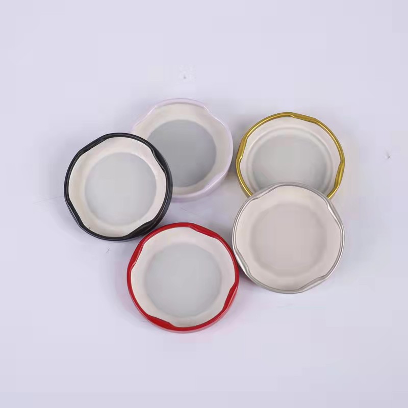 30mm 38mm 8mm 43mm 53ml 63mm Tinplate Twist off Lug Cap for Glass Bottle