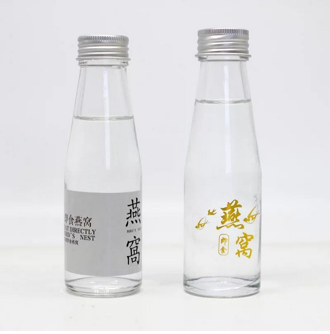 100ml  Beverage Coffee Bird′s Nest Bottle