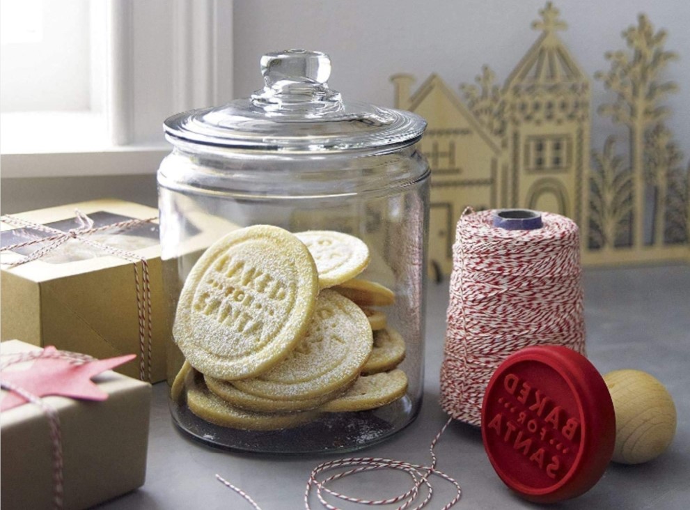 Transparency Storage Cookies Jar with Lid