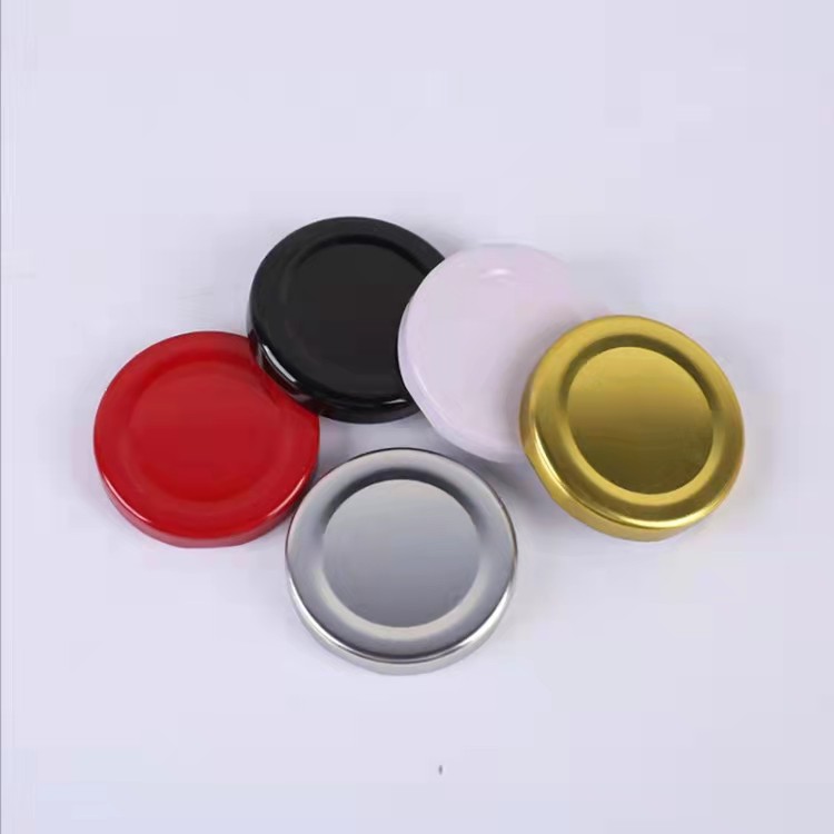 30mm 38mm 8mm 43mm 53ml 63mm Tinplate Twist off Lug Cap for Glass Bottle