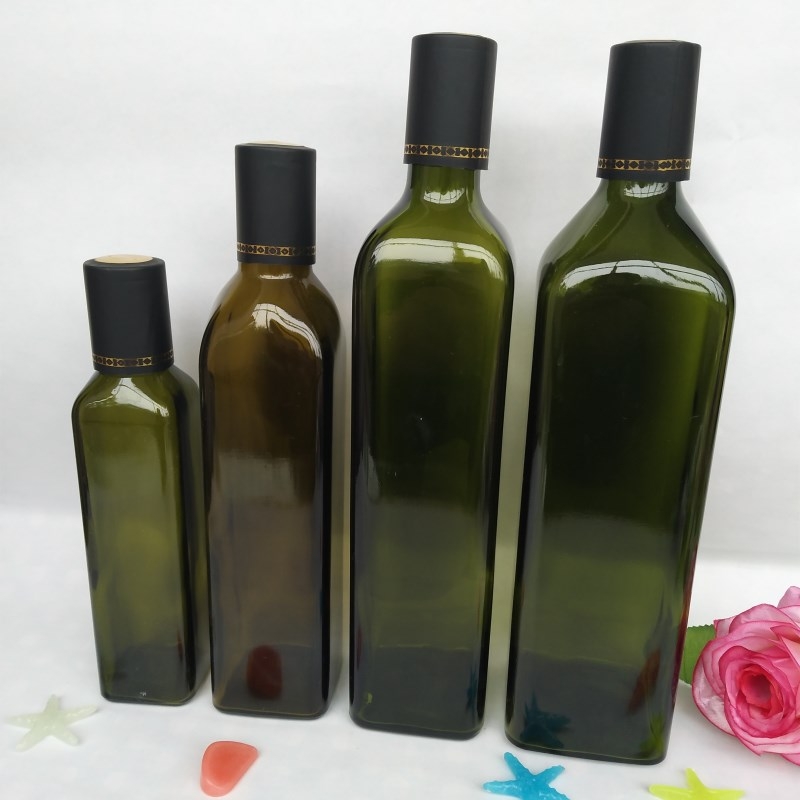 50ml-1000ml Hot Sell Olive Oil Glass Bottle