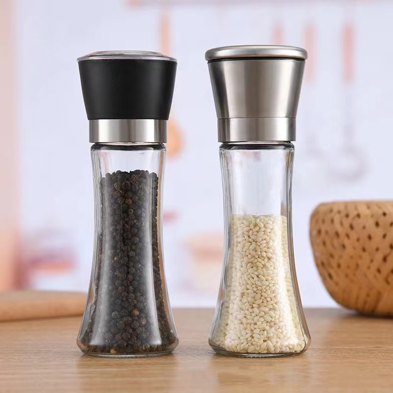 200ML Handmade Pepper Spice/ Salt Grinder With SS Lid