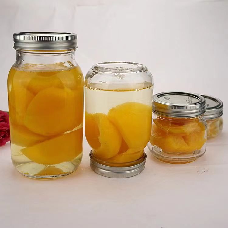 250ml Glass Mason Jars with Lid for Jam Honey Storage