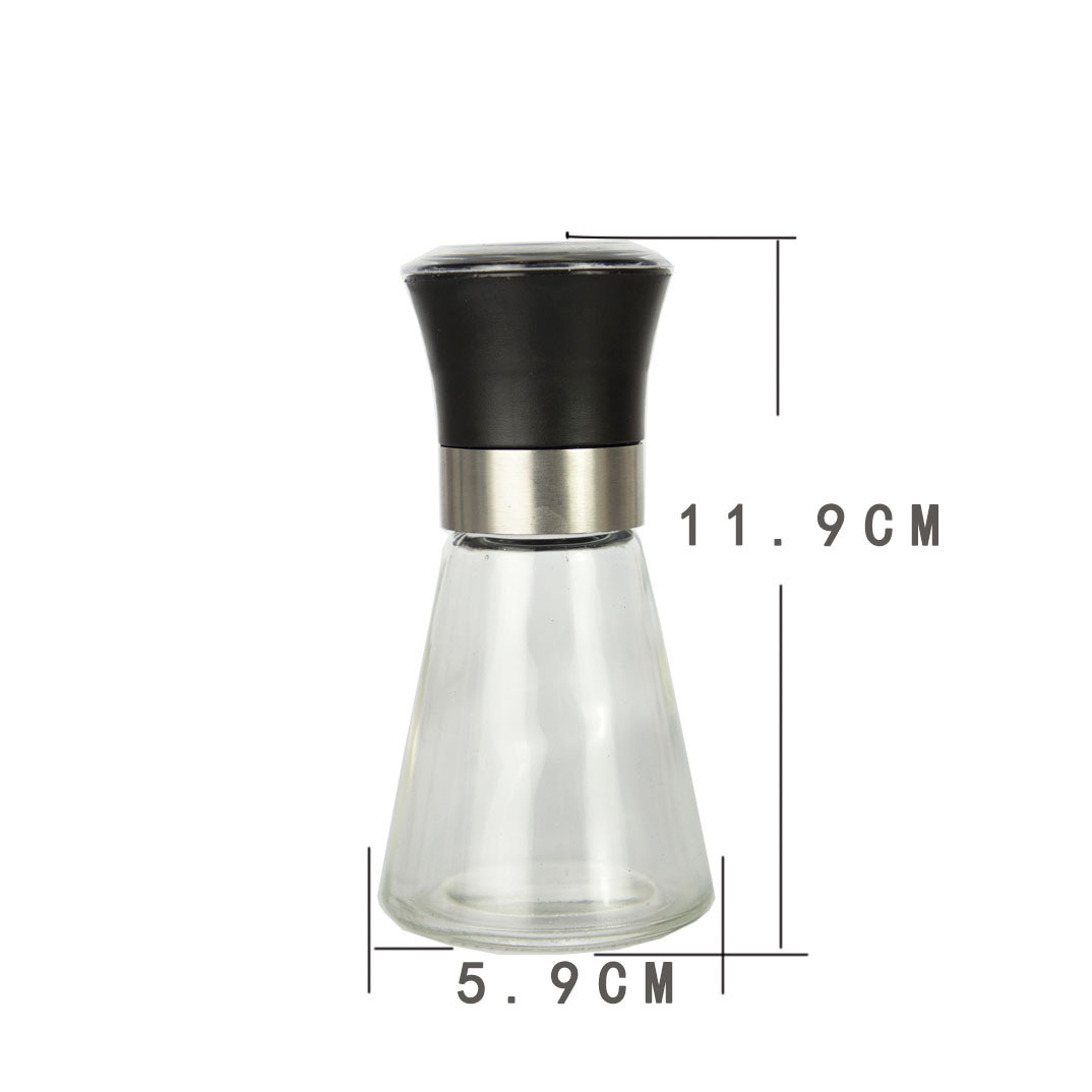 90ML Customized Logo Spice Pepper Salt and Pepper Shaker