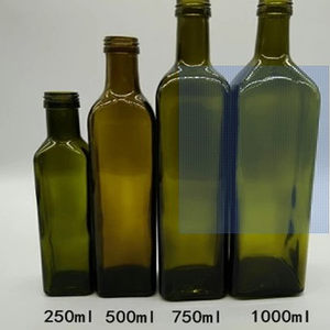 50ml-1000ml Hot Sell Olive Oil Glass Bottle