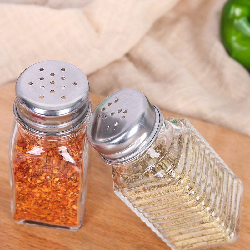 Spice Bottle With SS Lid For Kitchenware