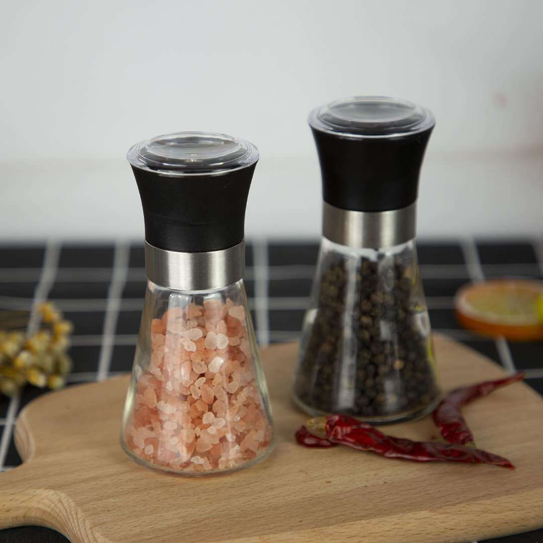 90ML Customized Logo Spice Pepper Salt and Pepper Shaker