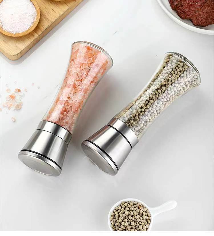 200ML Handmade Pepper Spice/ Salt Grinder With SS Lid