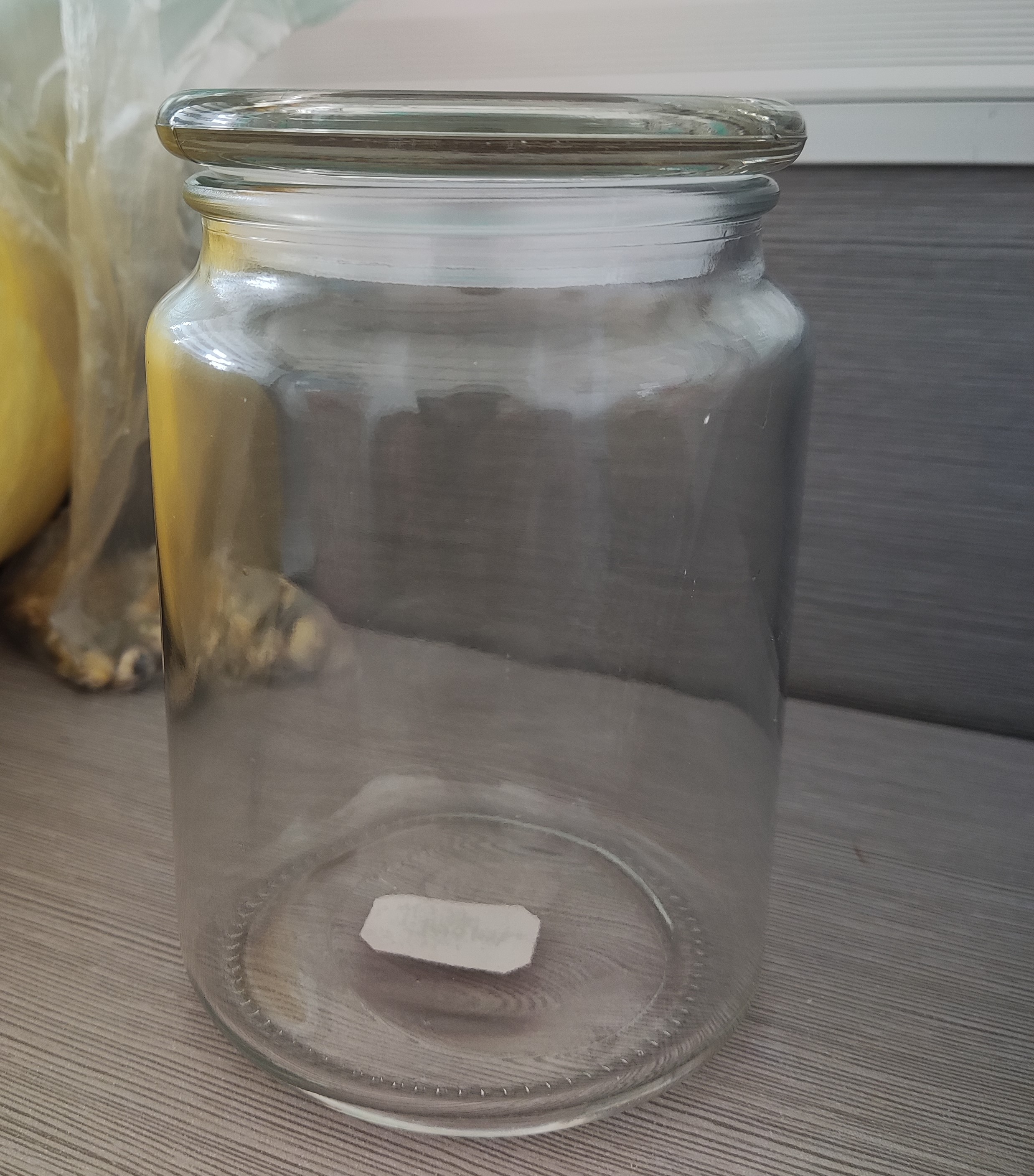 Airtight Jars Food Grade Glass Flat Top Lid