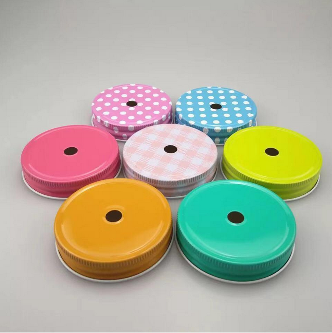 Metal Tinplate Lid for Glass Canning Jars