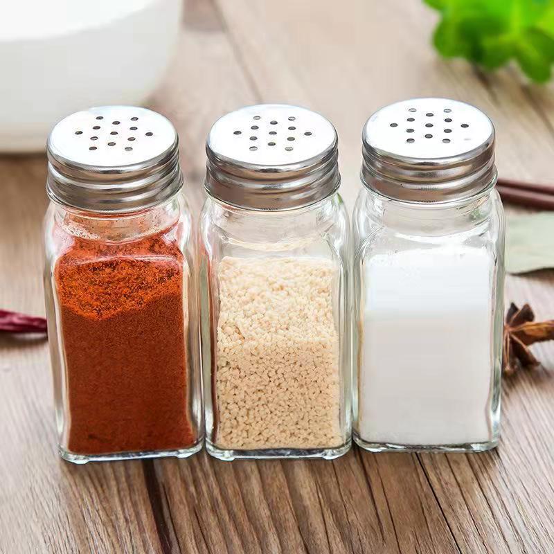 Spice Bottle With SS Lid For Kitchenware