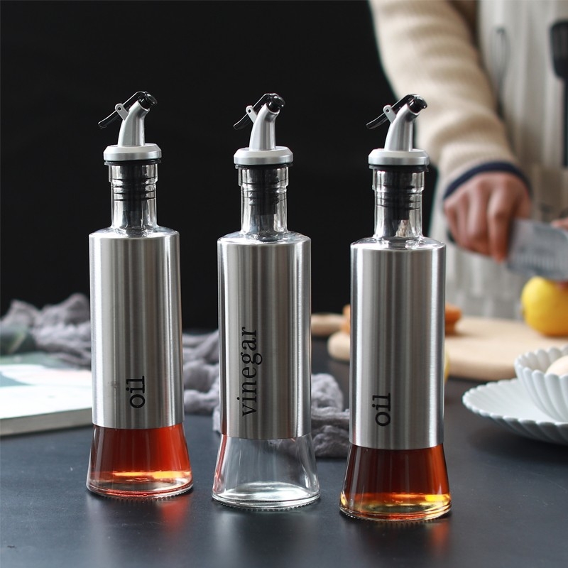 350ml 500ml Hot Sell Vintage Oil And Vinegar Dispenser