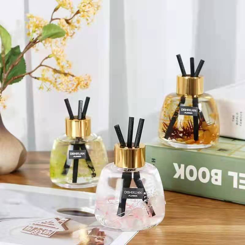 100ml Apple Shape Diffuser Glass Bottle