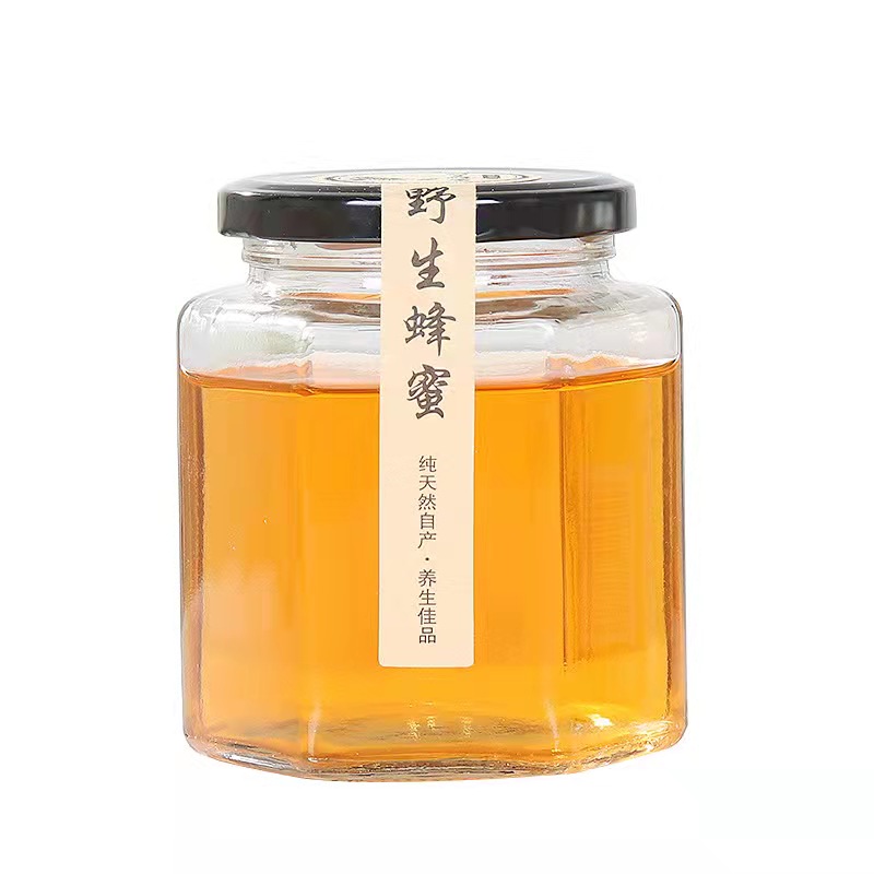 China Factory Within 100ml Small Glass Honey Jam Jar 