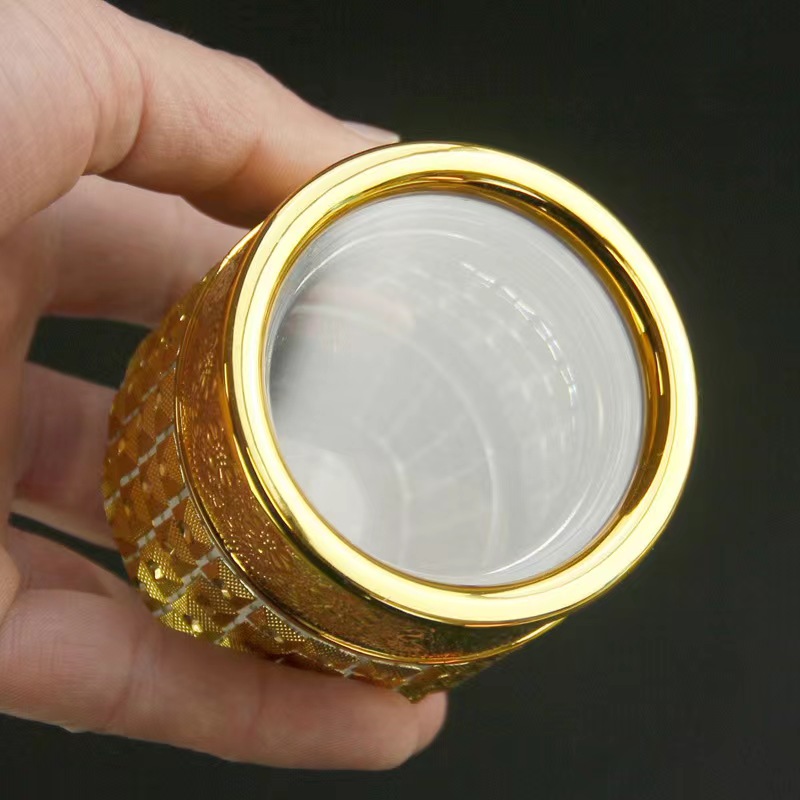 25ml Mini Glass Saffron Jar